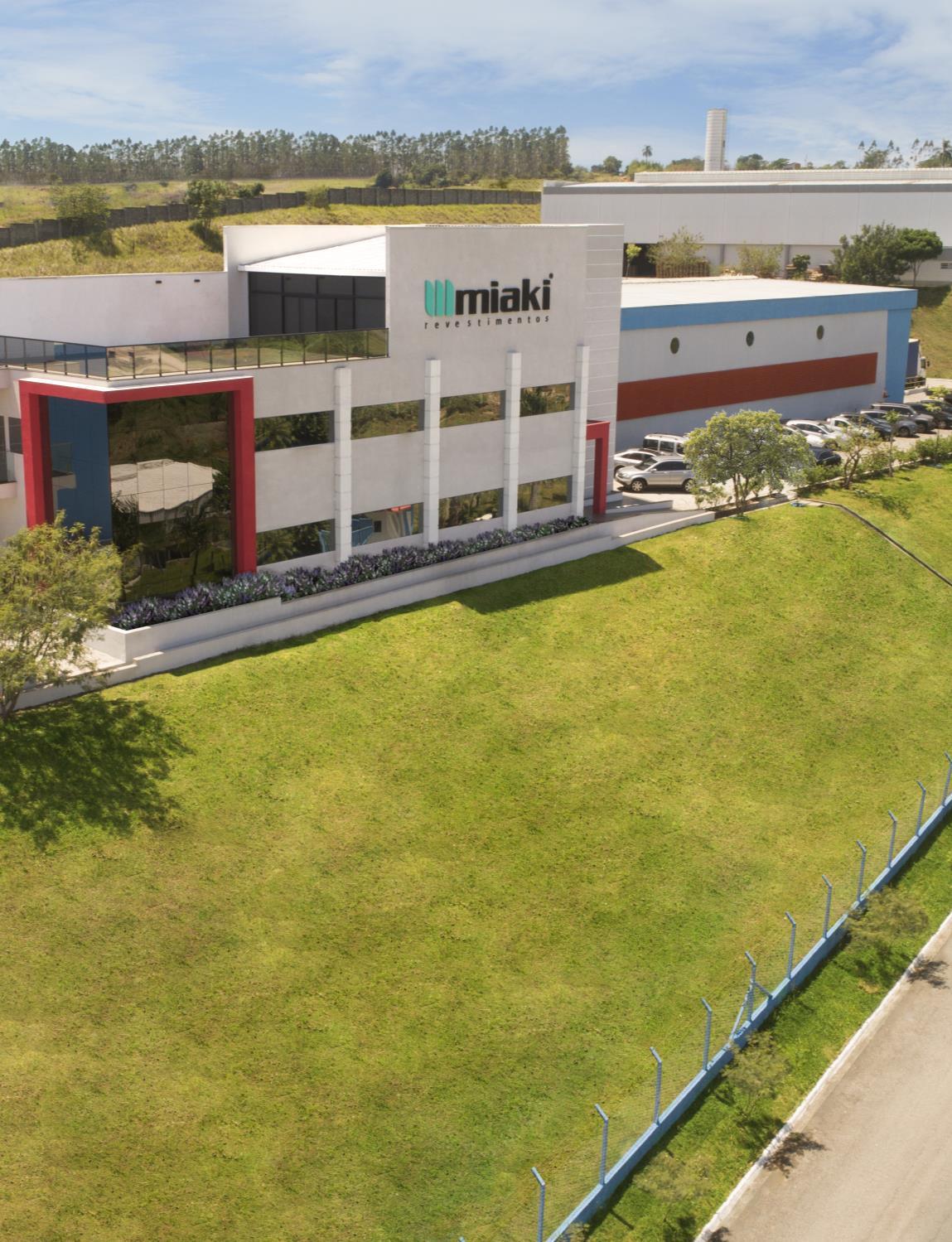 Miaki Revestimentos, Guararema, São Paulo